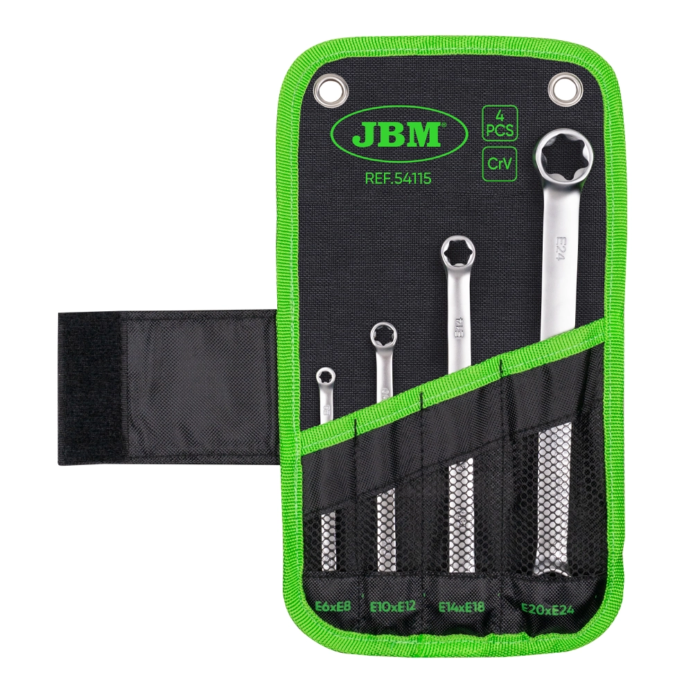 39105-1 SET DE 4 CHEI TORX LATE IN SUPORT DE PANZA JBM - imagine 1