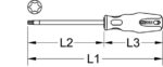 SURUBELNITA T8 TORX - imagine 3