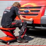 PAT DE ATELIER SI SCAUN PLIANT. 1040X490MM