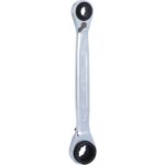 CHEIE DUBLA INELARA CU CLICHET 4 IN 1 GEARPLUS CU SCHIMBARE DE DIRECTIE. 10X13X17X19MM