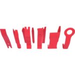 SET PENE DIN MATERIAL PLASTIC MASTER. 11 PIESE - imagine 13