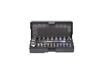 SET CHEI TUBULARE INCH CHROMEPLUS. 26 DE PIESE - imagine 2