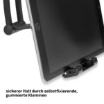 SUPORT AUTO FLEXIBIL PREMIUM PENTRU TABLETA CU PRINDERE IN TETIERA - imagine 15