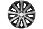 SET CAPACE ROTI 15` VR CARBON AVIATOR SILVER&BLACK - imagine 2