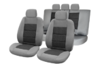 SET HUSE SCAUN PREMIUM LUX GRI UMB2 - imagine 2