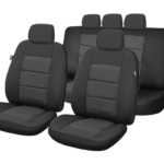 SET HUSE SCAUN PREMIUM LUX NEGRU UMB4