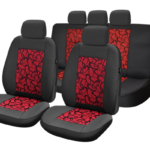 SET HUSE SCAUN LUX - ROSU