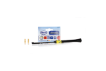 ANTENA AUTO EXTERIOR NEAGRA 23CM CU 2 ADAPTOARE (5-6MM) - imagine 6