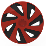 SET CAPACE ROTI 15` VECTOR RED&BLACK