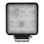 PROIECTOR PATRAT DE LUCRU CU LED 27W 10-30V JBM
