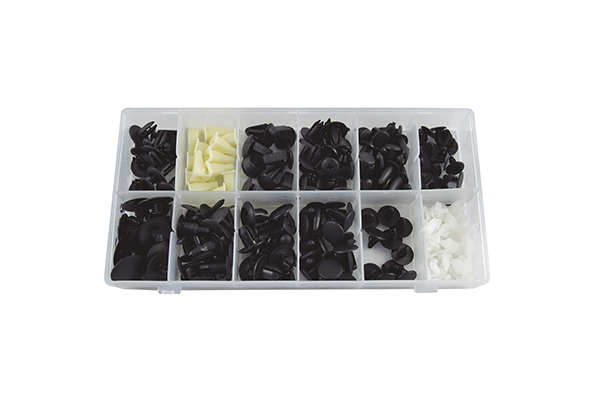 57775 TRUSA CLIPSURI DIN PLASTIC JBM PENTRU MAZDA 190BUC - imagine 1