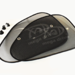 PARASOLAR LATERAL NEGRU CU VENTUZE SET 2BUC (54X37CM)