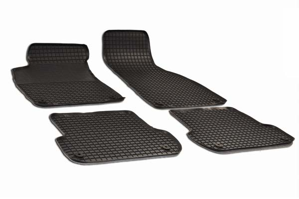 5838 SET COVORASE AUTO CAUCIUC UMBRELLA PENTRU AUDI A4 (B7) (2005-2007). SEAT EXEO (2009-) - imagine 1