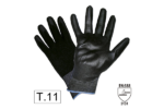 MANUSI DE LUCRU CU PALMA INTARITA DE POLIURETAN T.11 JBM - imagine 2