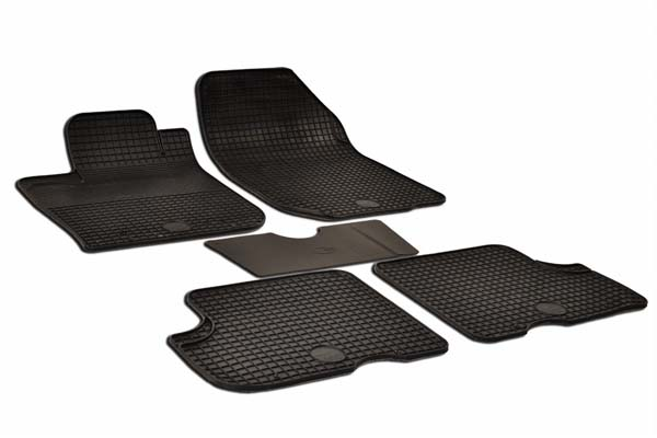 5865 SET COVORASE AUTO CAUCIUC UMBRELLA PENTRU DACIA DUSTER (2010-2017). (2017-) - 5PCS - imagine 1