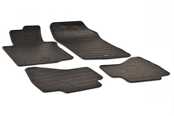 5915 SET COVORASE AUTO CAUCIUC UMBRELLA PENTRU PEUGEOT 107 (2005-2014) 108 (2014-) CITROEN C1 (2005-2014).(2014-) TOYOTA AYGO (2005-2014).(2014-) - imagine 1