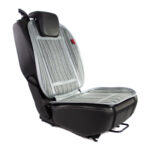 HUSA PROTECTIE SCAUN COOL CONFORT PRO GRI / ALB - imagine 3