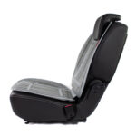 HUSA PROTECTIE SCAUN COOL CONFORT PRO GRI / ALB - imagine 2