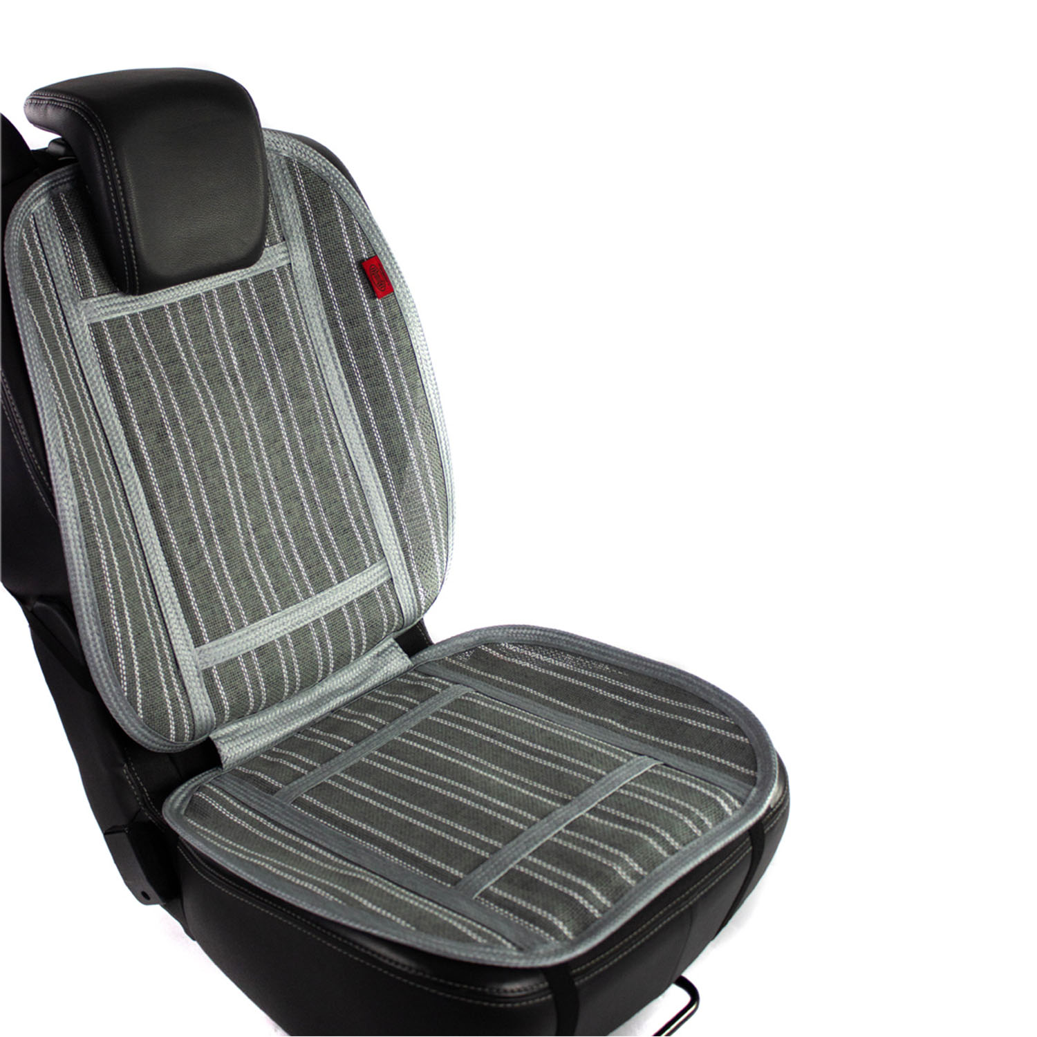 711200_D7-1 HUSA PROTECTIE SCAUN COOL CONFORT PRO GRI / ALB - imagine 1