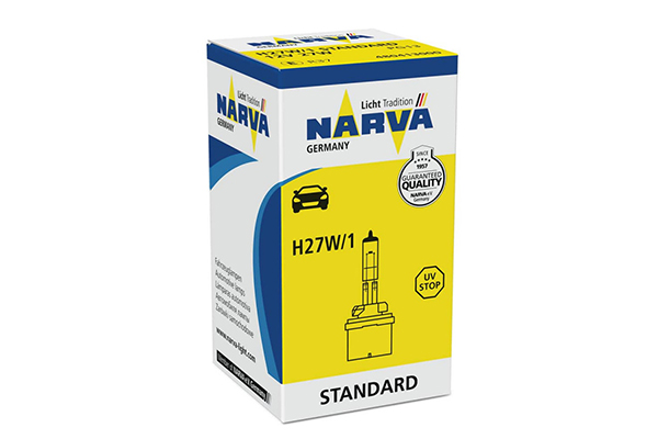 7827 BEC FAR H27W/1 12V PG13 27W NARVA - imagine 1