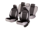 SET HUSE SCAUN URBAN NEGRU - GRI - imagine 6