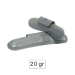 CONTRAGREUTATE CU CAPSA DIN ZINC 20 G JANTA UNIVERSALA SET 100 BUC JBM