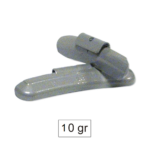 CONTRAGREUTATE CU CAPSA DIN ZINC 10 G JANTA UNIVERSALA SET 100 BUC JBM