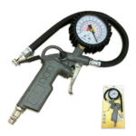 PISTOL DE AER COMPRIMAT CU MANOMETRU JBM - imagine 2