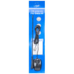 ANTENA CB PNI EXTRA 48, LUNGIME45 CM, FIBRA DE STICLA, CU MAGNET INCLUS - imagine 2