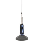 ANTENA CB PNI LED 2000 CU FILET SO-239, LUNGIME 90 CM, ILUMINARE IN TIMPUL EMISIEI - imagine 4