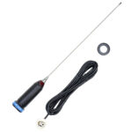 ANTENA CB PNI ML50, LUNGIME 48CM, CU CABLU RG58, FARA MUFA PL259 - imagine 5