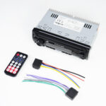 RADIO MP3 PLAYER AUTO PNI CLEMENTINE 8550BT, FATA DETASABILA, 4X45W, 12V, 1 DIN, CU SD, USB, AUX, RCA - imagine 2