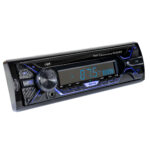 RADIO MP3 PLAYER AUTO PNI CLEMENTINE 8550BT, FATA DETASABILA, 4X45W, 12V, 1 DIN, CU SD, USB, AUX, RCA - imagine 4