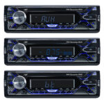 RADIO MP3 PLAYER AUTO PNI CLEMENTINE 8550BT, FATA DETASABILA, 4X45W, 12V, 1 DIN, CU SD, USB, AUX, RCA - imagine 5