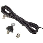 ANTENA CB PNI S75 CU FLUTURE, CU MONTURA, CABLU SI MUFA PL - imagine 8