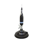 ANTENA CB PNI S75 CU FLUTURE, LUNGIME 54 CM, CU MAGNET INCLUS - imagine 3