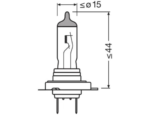 BEC CAMION 24V H7 70 W TRUCKSTAR PRO +120% NextGen OSRAM - imagine 3