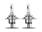 SET 2 BECURI 12V H4 60/55 W NIGHT BREAKER SILVER +100% OSRAM - imagine 2