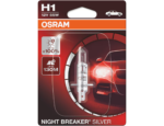 BEC 12V H1 55 W NIGHT BREAKER SILVER +100% BLISTER 1 BUC OSRAM
