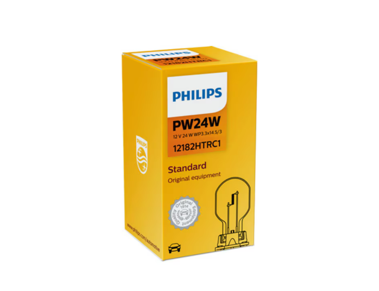 Untitled design (1) BEC 12V PW24W HTR HIPER VISION PHILIPS - imagine 1