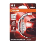 BEC 12V H1 55 W NIGHT BREAKER LASER NextGen +150% BLISTER 1 BUC OSRAM