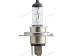 SET 2 BECURI FAR H4 P43t 60/55W 12V VISION PLUS PHILIPS - imagine 2