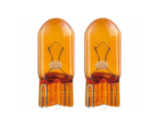 SET 2 BECURI 12V WY5W ORIGINAL BLISTER OSRAM - imagine 2