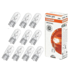BEC 12V W3W ORIGINAL SET 10 BUC OSRAM