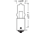 BEC 12V H10W ORIGINAL SET 10 BUC OSRAM - imagine 2
