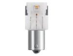 SET 2 BECURI AUXILIARE CU LED 12V (P21W) AMBER BLI OSRAM - imagine 2