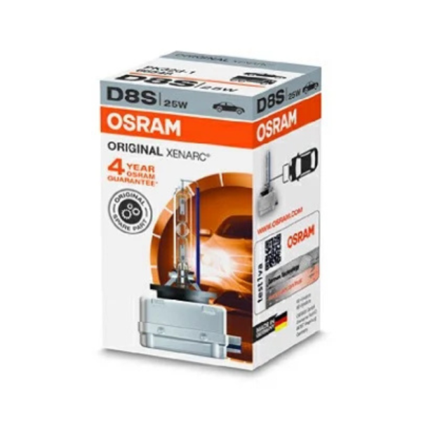 BEC XENON 42V D8S 4500 K XENARC ORIGINAL OSRAM