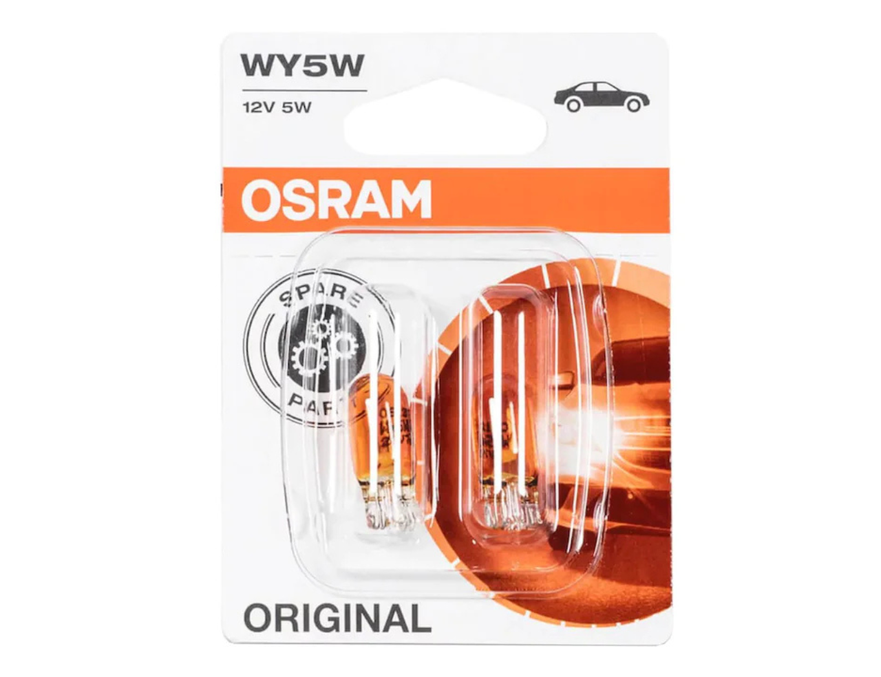 Untitled design SET 2 BECURI 12V WY5W ORIGINAL BLISTER OSRAM - imagine 1