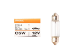 BEC 12V C10W ORIGINAL SET 10 BUC OSRAM