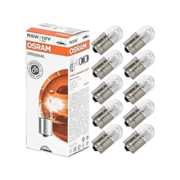 BEC 12V R5W ORIGINAL SET 10 BUC OSRAM